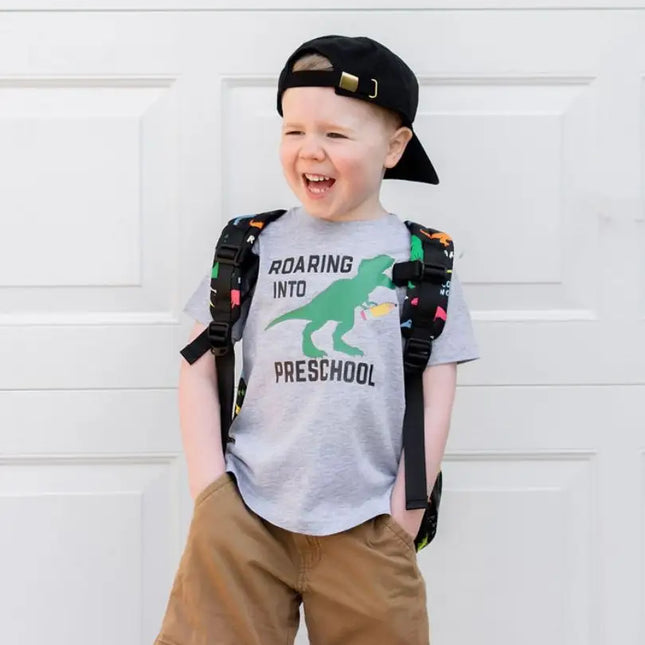 Roaring Into Preschool