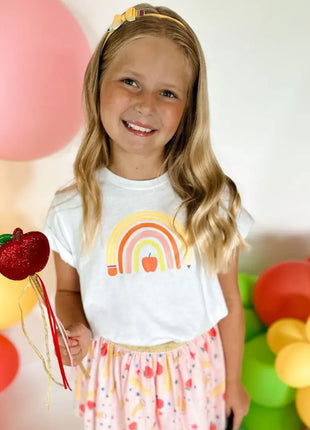 Pencil Rainbow Tee