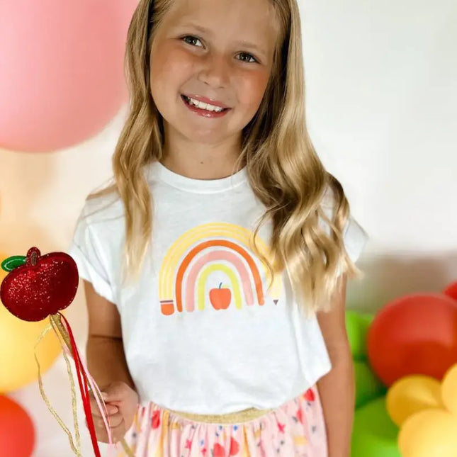Pencil Rainbow Tee