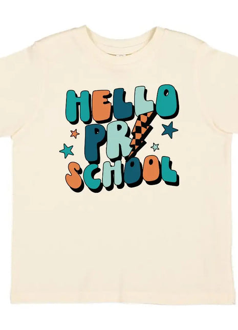 Hello Preschool Tee