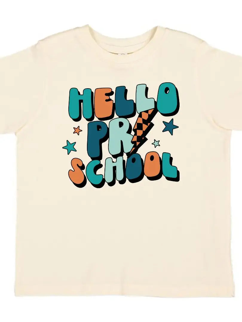 Hello Preschool Tee