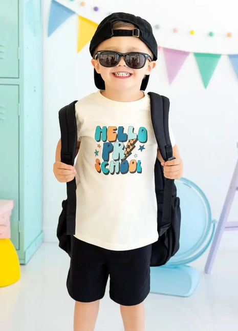 Hello Preschool Tee