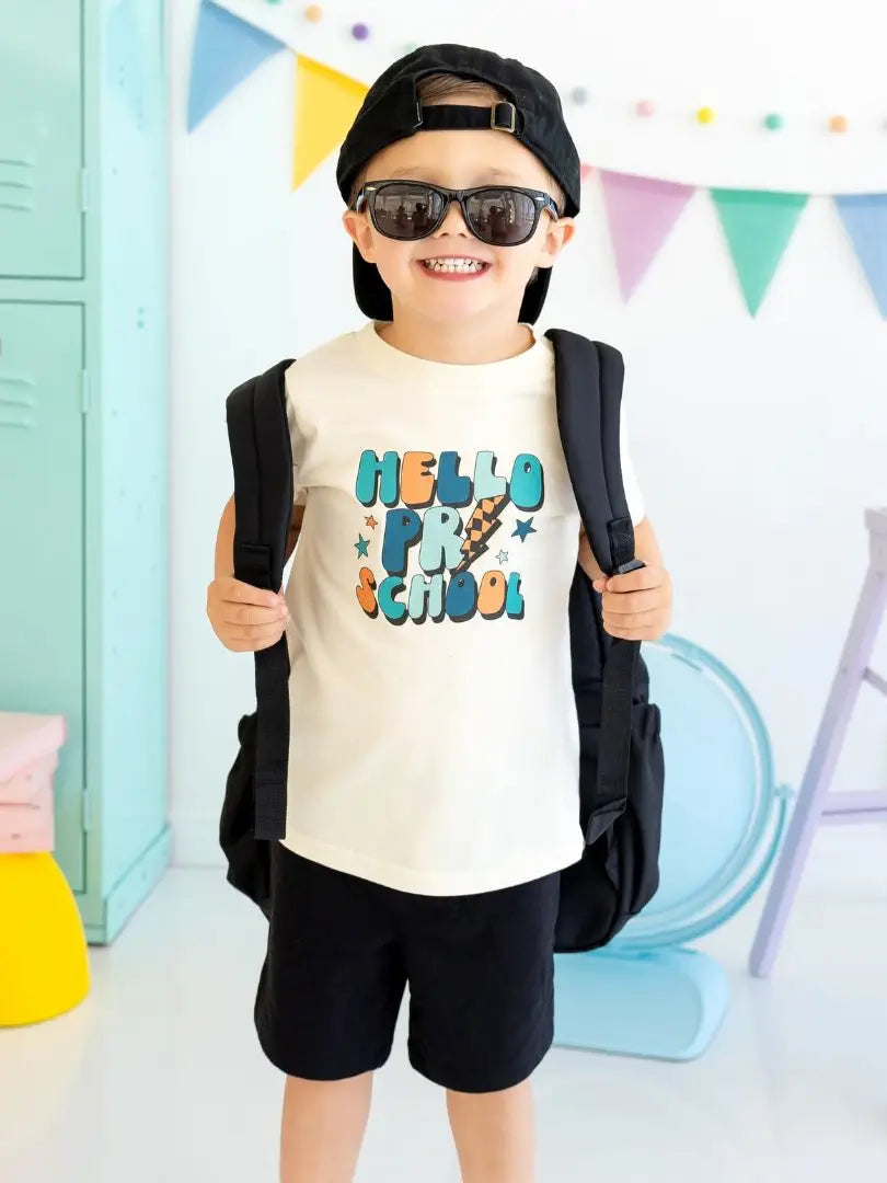 Hello Preschool Tee