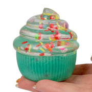 Showcase Scrunchems® Sugar Cupcake Squishy Fidget Toy 1pc Color Ship