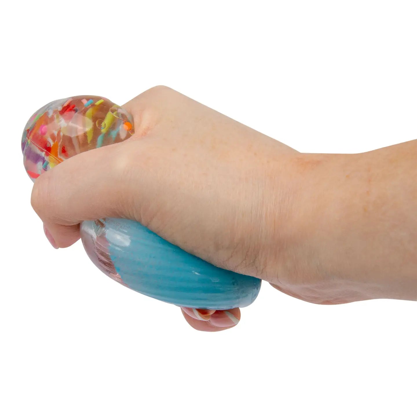 Showcase Scrunchems® Sugar Cupcake Squishy Fidget Toy 1pc Color Ship