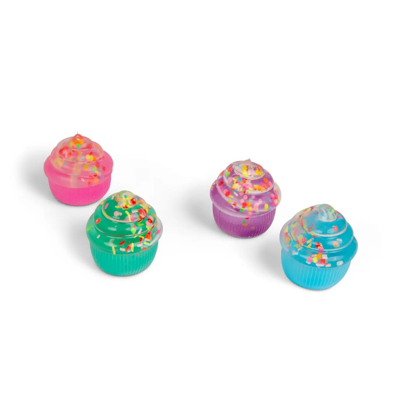 Showcase Scrunchems® Sugar Cupcake Squishy Fidget Toy 1pc Color Ship