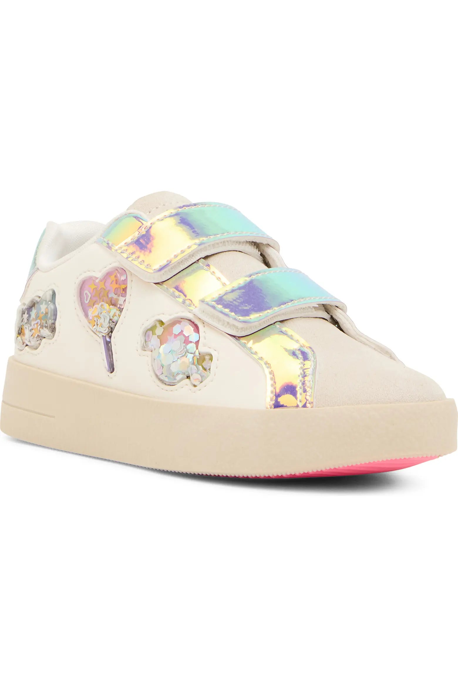 Steve Madden Toddler Girls’ Tfetti Sneaker