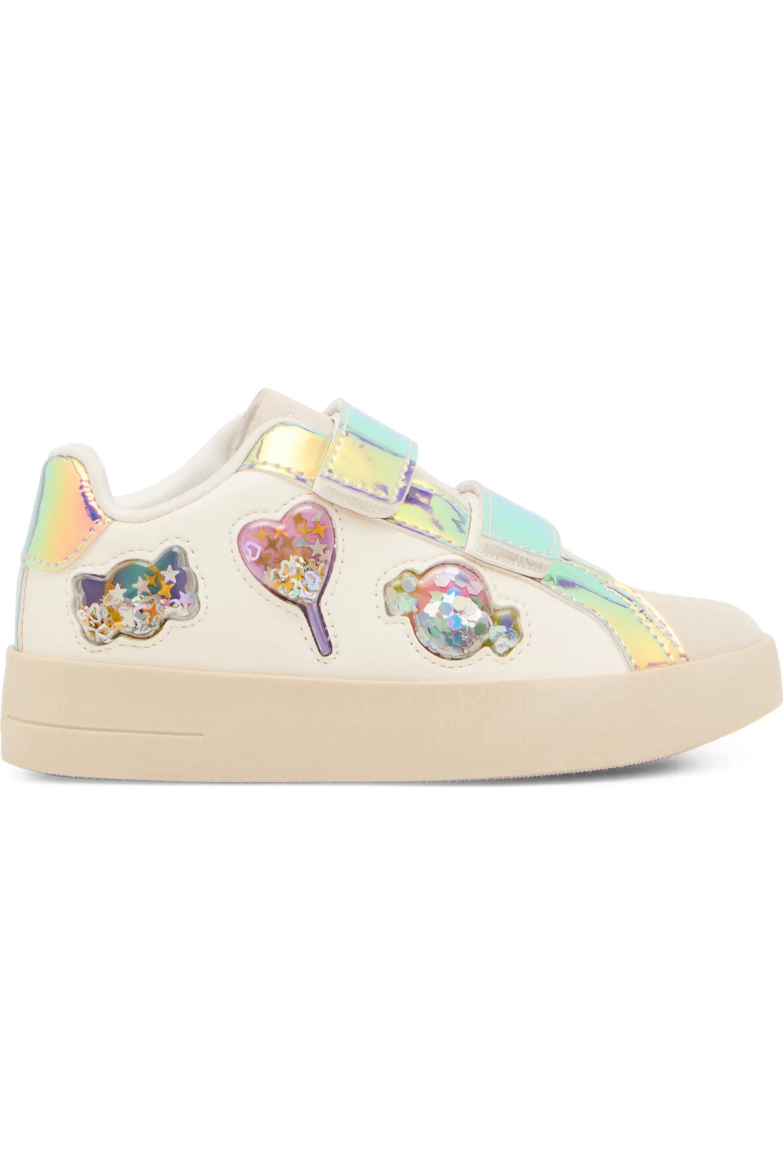 Steve Madden Toddler Girls’ Tfetti Sneaker