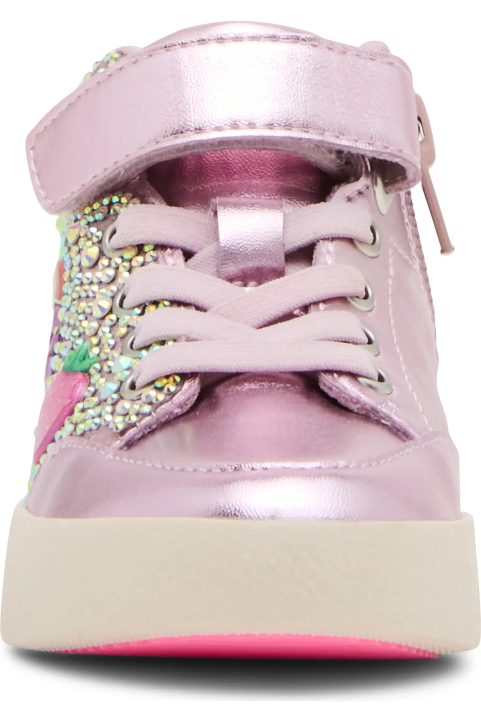 Steve Madden Toddler Girls' Tdelight High Top Sneaker