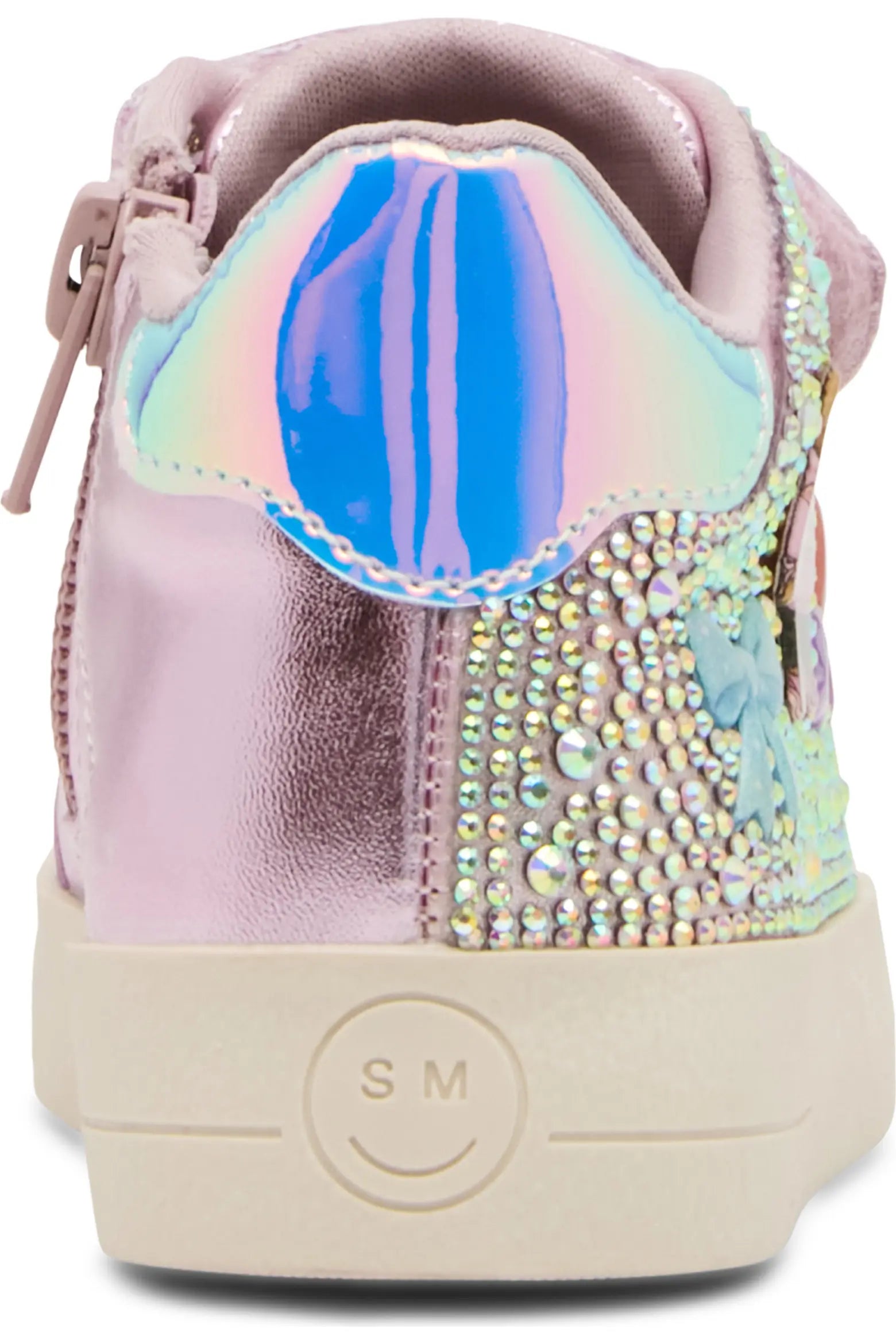 Steve Madden Toddler Girls' Tdelight High Top Sneaker