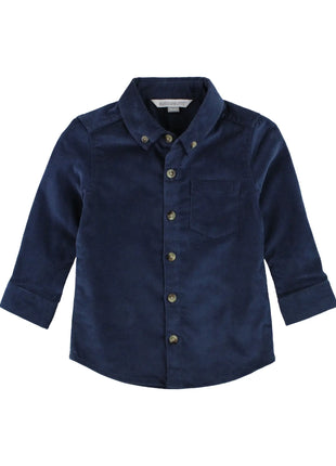 Corduroy Long Sleeve Button Down