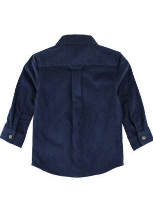 Corduroy Long Sleeve Button Down