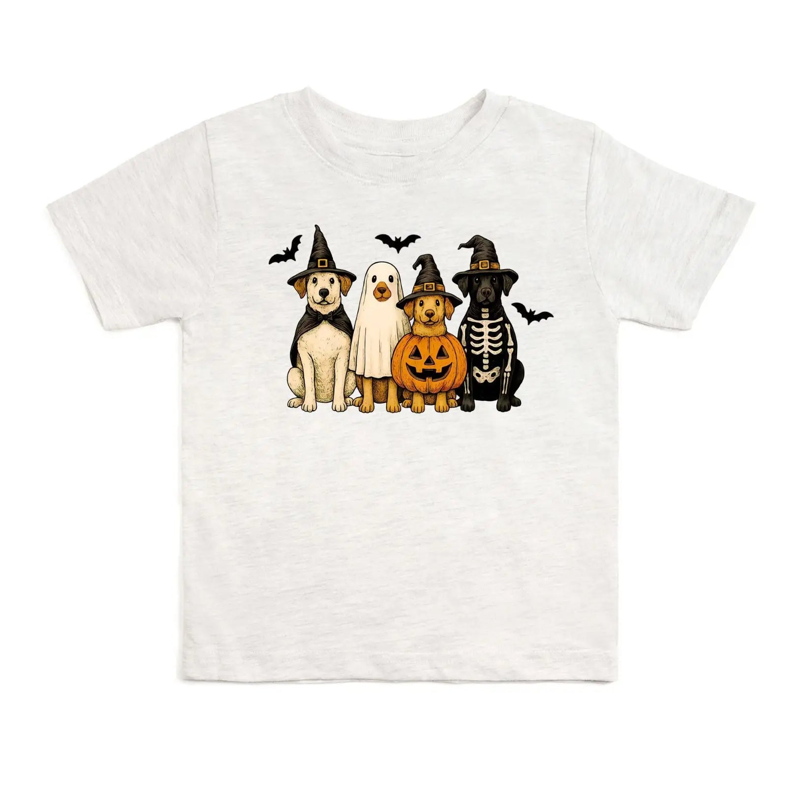 Sweet Wink Halloween Puppies Short Sleeve T-Shirt - Boys Clothing