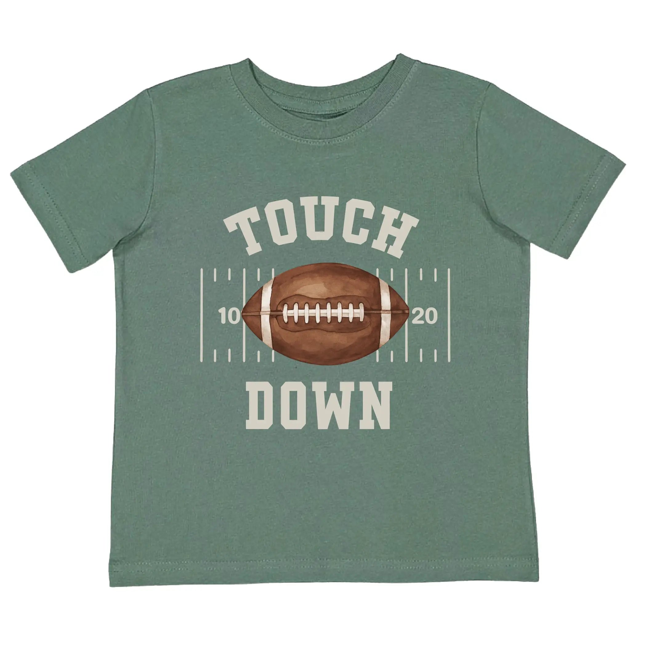 Sweet Wink Touchdown Short Sleeve T-Shirt - Boys Clothing - Game Day