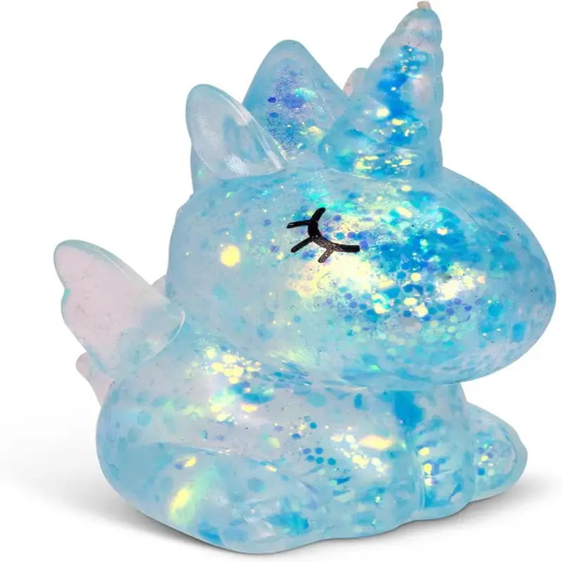 Showcase Scrunchems® Sugar Unicorn Squishy | Sensory Fidget Toy