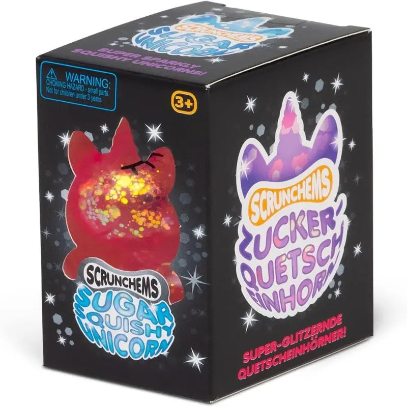 Showcase Scrunchems® Sugar Unicorn Squishy | Sensory Fidget Toy