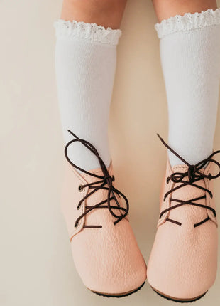 Lace Top Knee High Socks