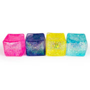 Showcase Sugah-Mals Glitter Mini Sugar Cube Squishy Fidget Toy 1pc