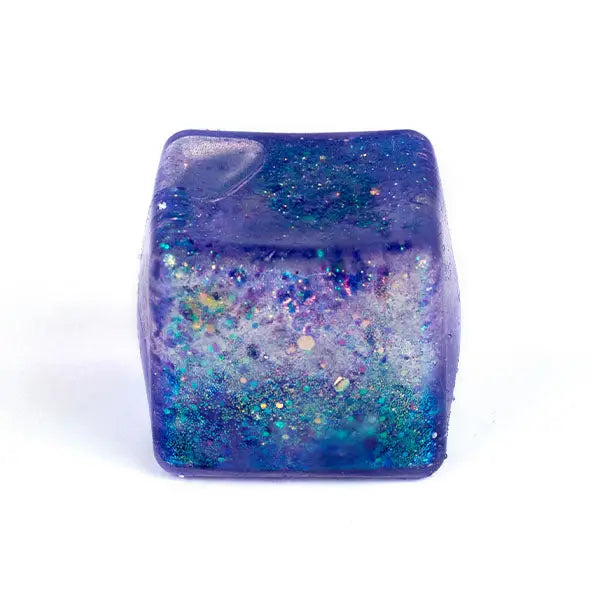 Showcase Sugah-Mals Glitter Mini Sugar Cube Squishy Fidget Toy 1pc