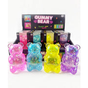 Glittered Gummy Bear Squishy