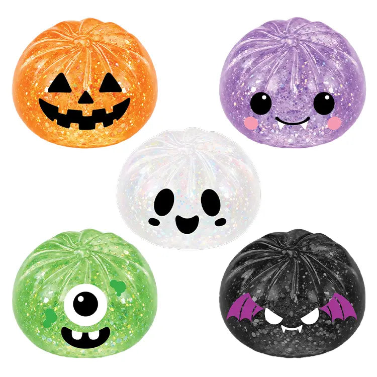 Novelty Brands Fun Doh Halloween Mystery Dumpling Squishy - 12/Display