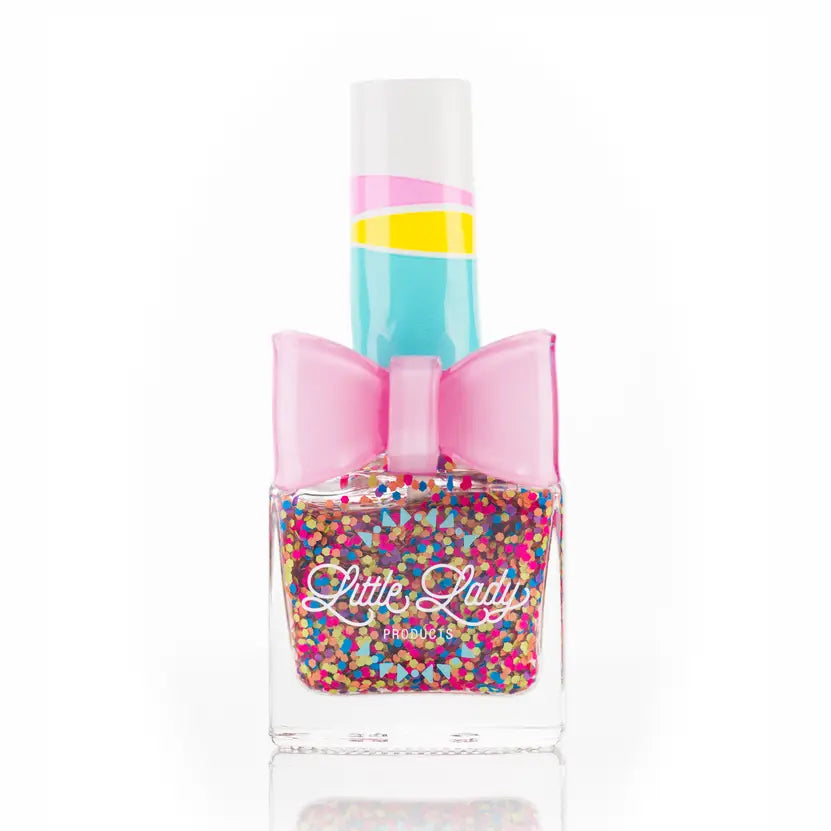 Little Lady Products Rainbow Bubbles Nail Polish