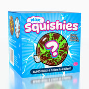 Showcase Wax Squishies® Mystery Wax Crack Fidget Stress Ball Blind Box (1pc)