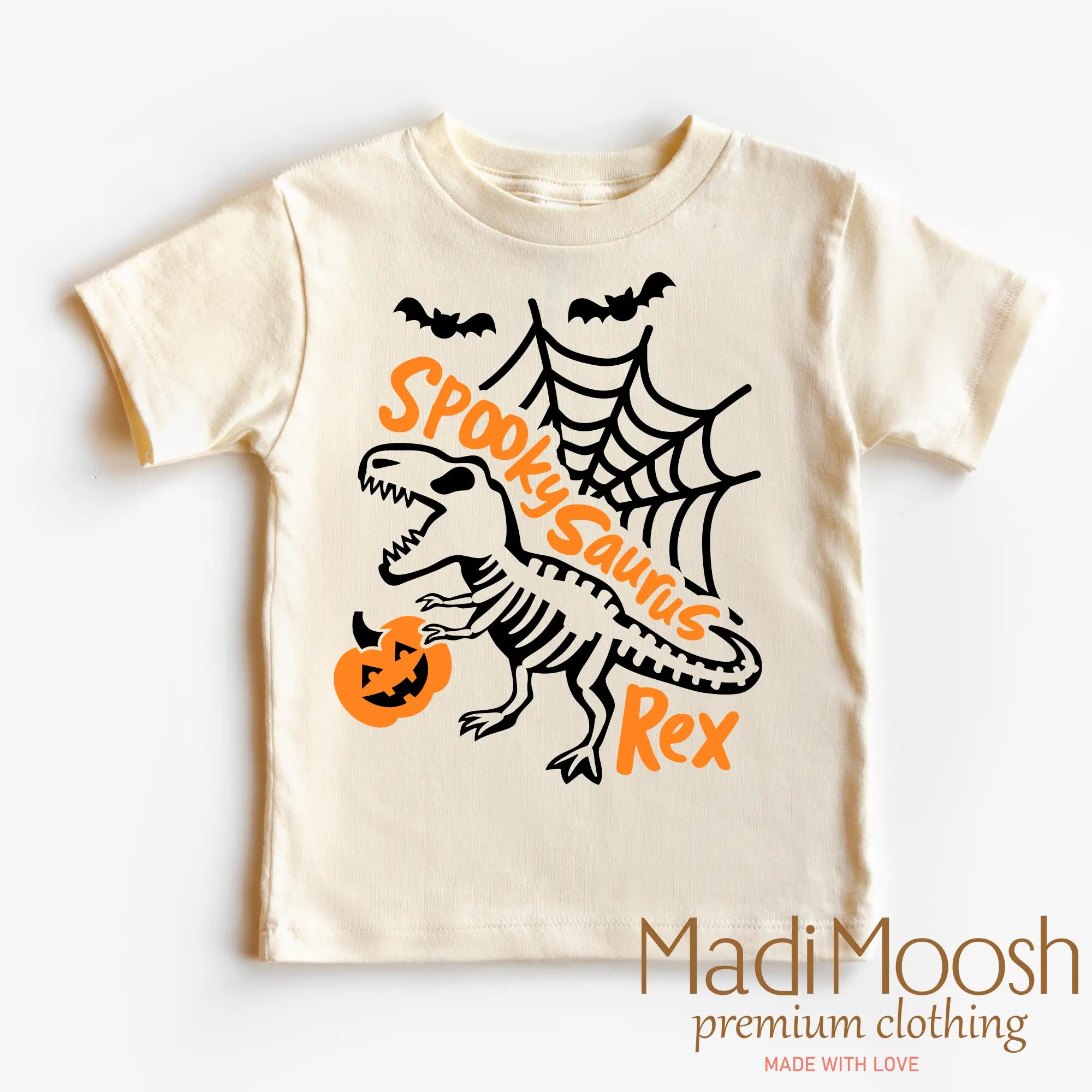 Madi Moosh Spookysauras Dinosaur Shirt - Halloween Shirt