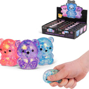 Showcase Scrunchems® Sugar Diddy Bears Squishy Fidget Toy (3pc)