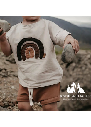 Organic Rainbow T-Shirt