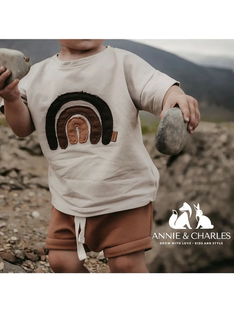 Organic Rainbow T-Shirt