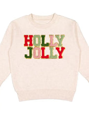 Holly Jolly Patch Sweatshirt