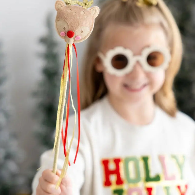 Reindeer Wand