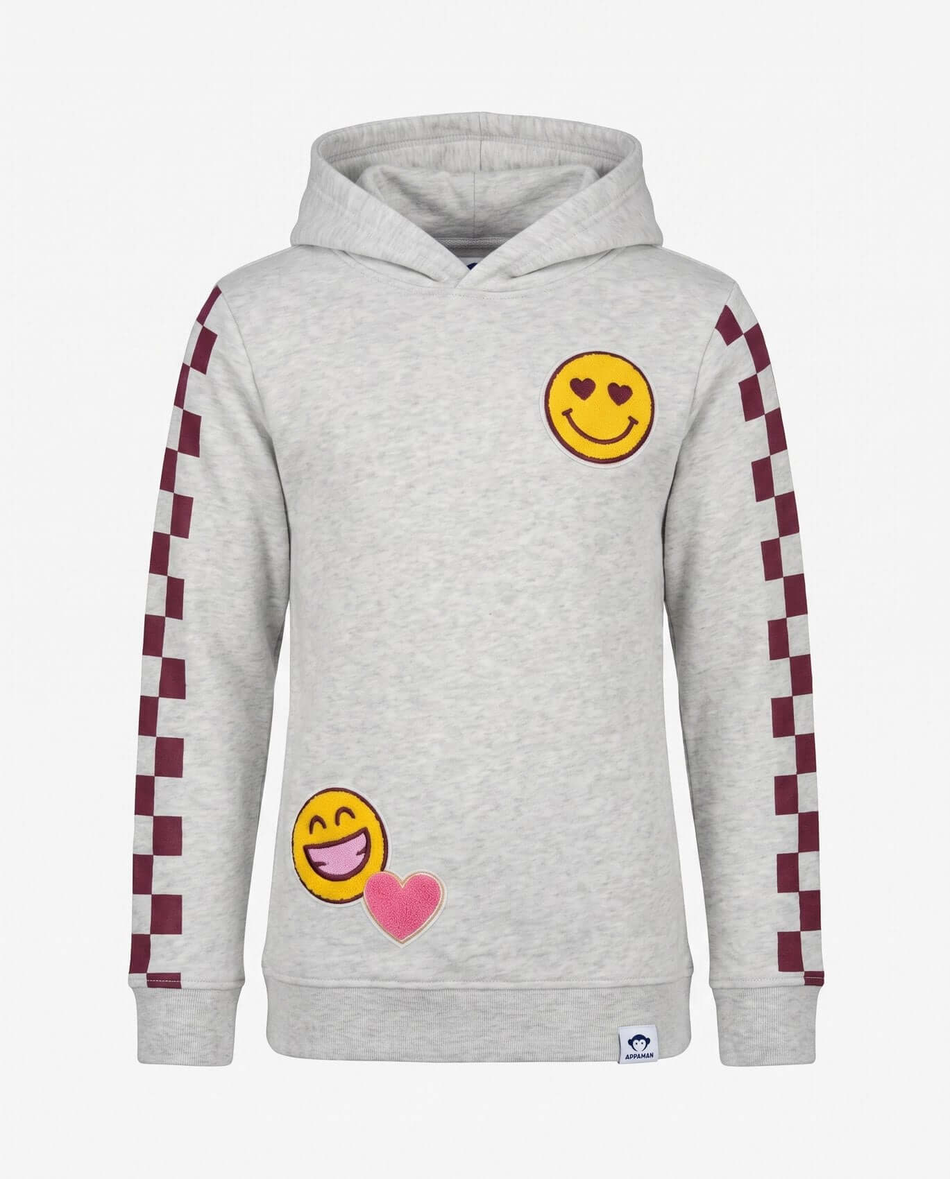 Appaman Oatmeal Tunic Hoodie