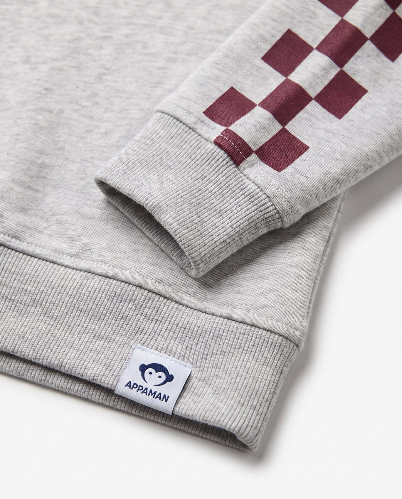 Appaman Oatmeal Tunic Hoodie