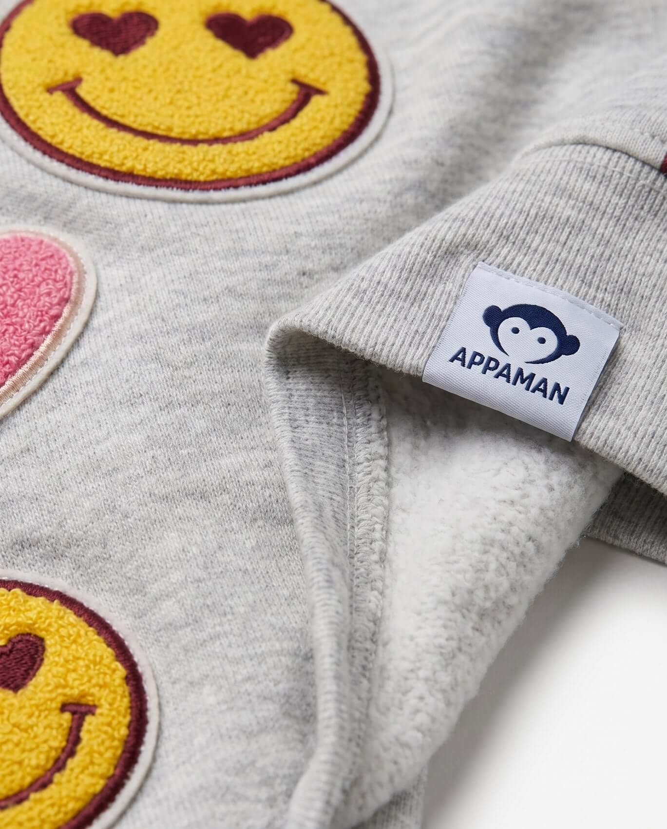 Appaman Oatmeal Tunic Hoodie