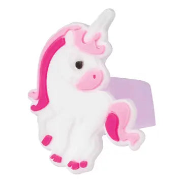 Magical unicorn rings light purple band