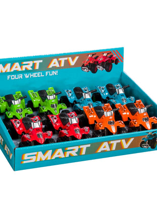 Smart ATV Pull back toy assortment 
