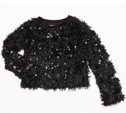 Mia New York Texture Sweater Black 