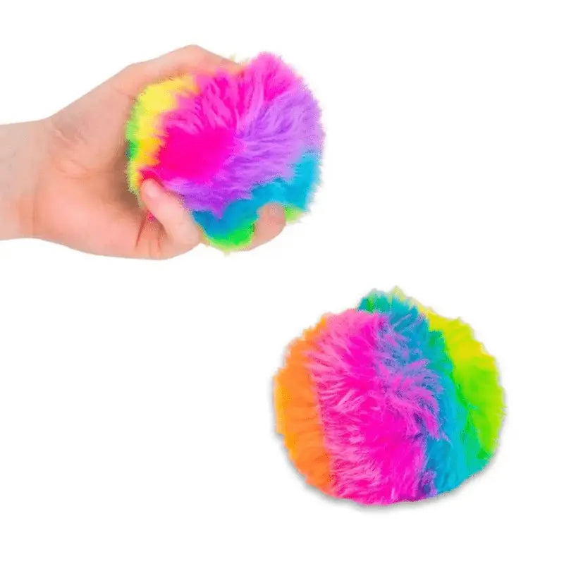 Showcase Scrunchems® Furry Sugar Stress Ball Squishy Fidget Toy (1pc)