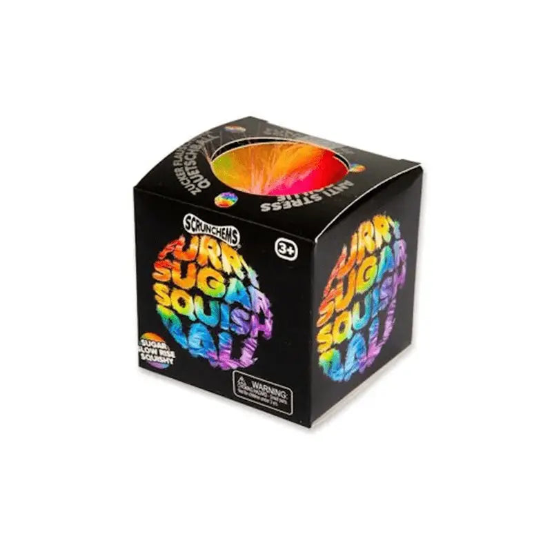 Showcase Scrunchems® Furry Sugar Stress Ball Squishy Fidget Toy (1pc)