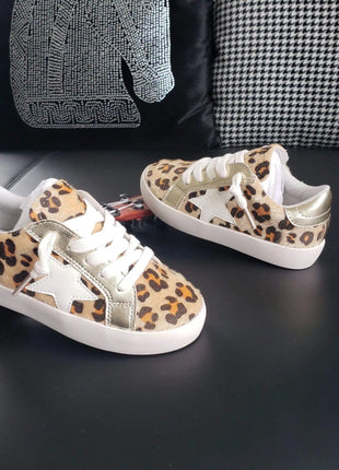 Cheetah Star Tennis Shoe