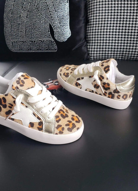 Cheetah Star Tennis Shoe