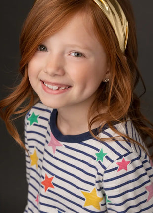 Chrome Knot Headband