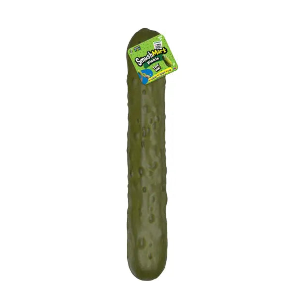 Showcase Rms® Smushmart™ Giant 15" Pickle Squishy 1pc