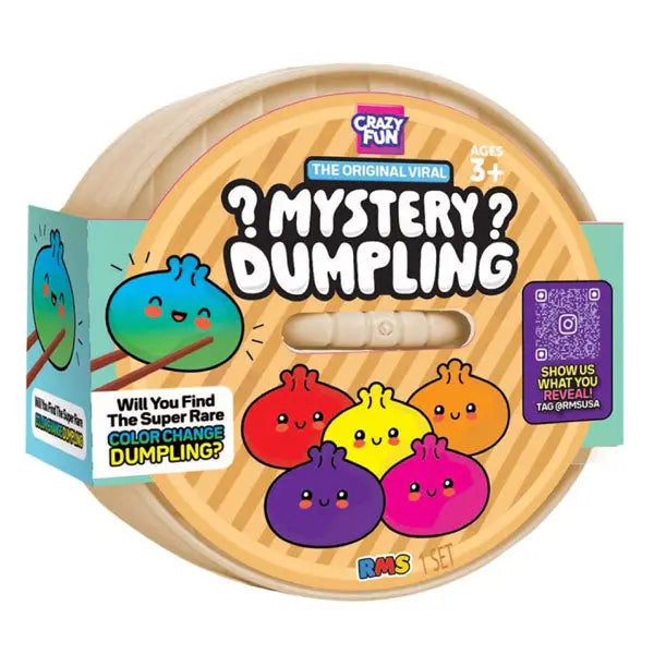 Showcase Rms® Crazy Fun™ Color Change Mystery Bao Bun – Ltd Ed