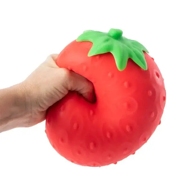 Showcase Rms® Smushmart™ Giant Scented Strawberry Squishy 1pc