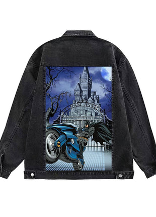 Batman Art Denim Jacket