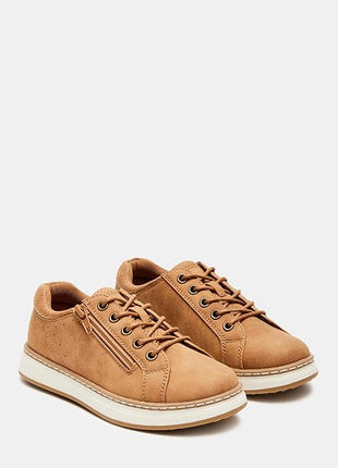 Kash Natural Tennis Shoe