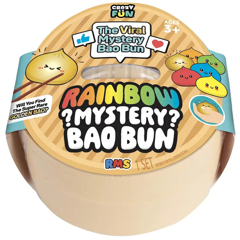 Showcase Rms® Crazy Fun™ Mystery Bao Bun – Rare Rainbow Chase